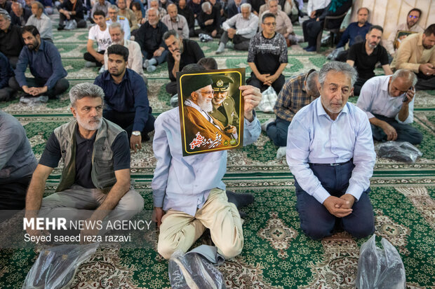 مراسم اربعین سپهبد شهید سید عبدالرحیم موسوی