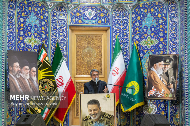 مراسم اربعین سپهبد شهید سید عبدالرحیم موسوی