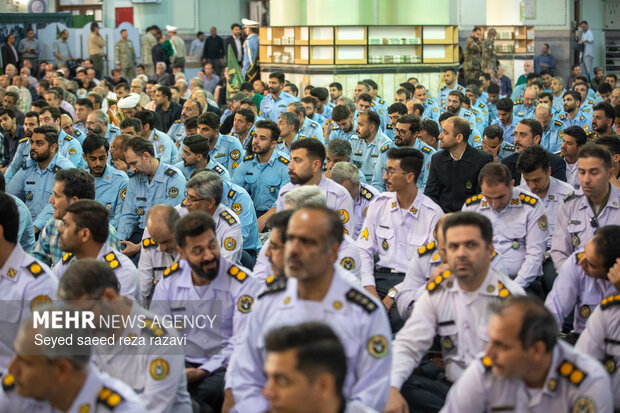 مراسم اربعین سپهبد شهید سید عبدالرحیم موسوی
