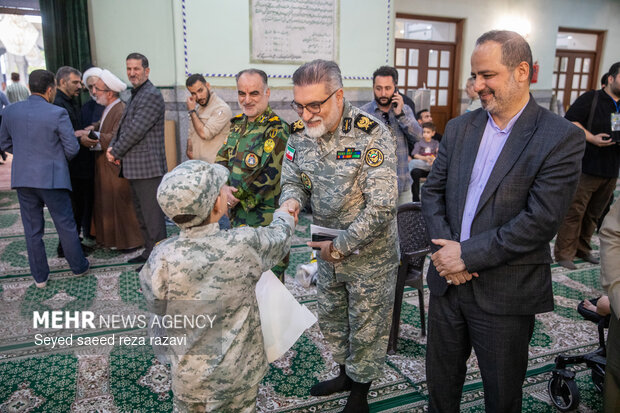 مراسم اربعین سپهبد شهید سید عبدالرحیم موسوی