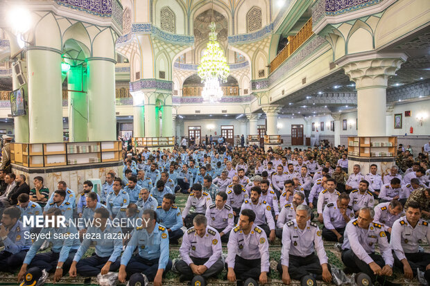 مراسم اربعین سپهبد شهید سید عبدالرحیم موسوی