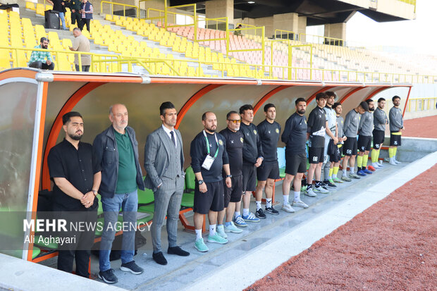 لیگ آزادگان فوتبال| نود ارومیه 1 - 0 شناورسازی قشم
