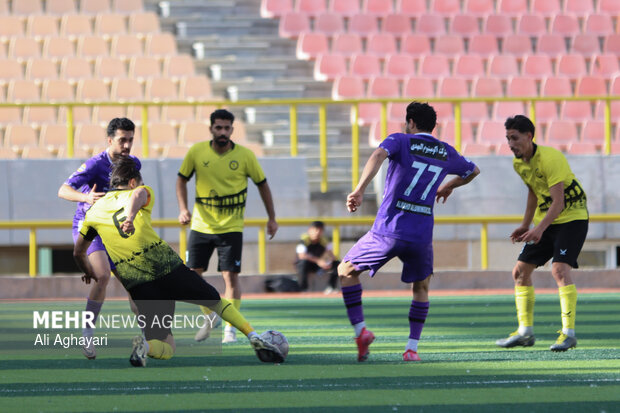 لیگ آزادگان فوتبال| نود ارومیه 1 - 0 شناورسازی قشم