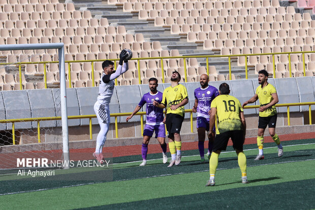 لیگ آزادگان فوتبال| نود ارومیه 1 - 0 شناورسازی قشم