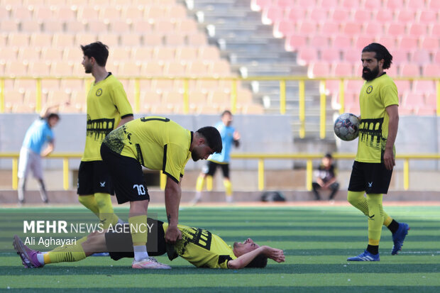 لیگ آزادگان فوتبال| نود ارومیه 1 - 0 شناورسازی قشم