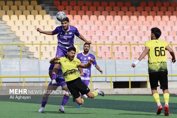 لیگ آزادگان فوتبال| نود ارومیه 1 - 0 شناورسازی قشم