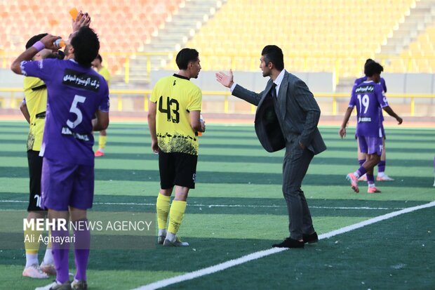 لیگ آزادگان فوتبال| نود ارومیه 1 - 0 شناورسازی قشم