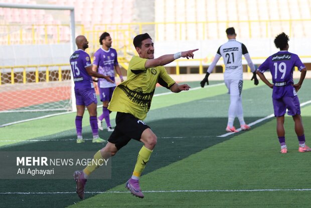 لیگ آزادگان فوتبال| نود ارومیه 1 - 0 شناورسازی قشم