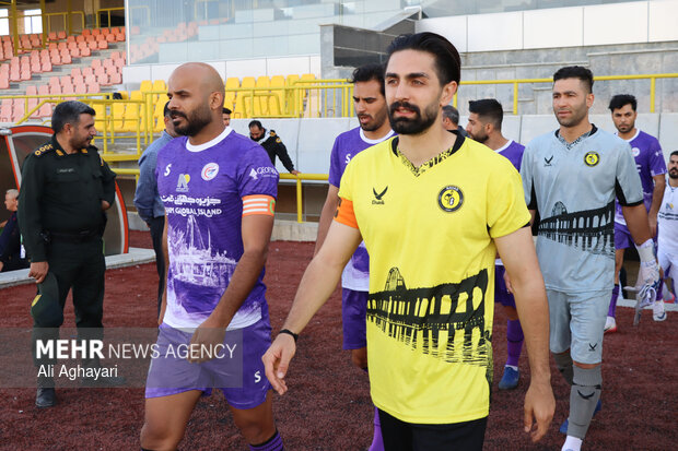لیگ آزادگان فوتبال| نود ارومیه 1 - 0 شناورسازی قشم