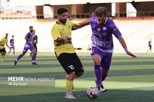 لیگ آزادگان فوتبال| نود ارومیه 1 - 0 شناورسازی قشم
