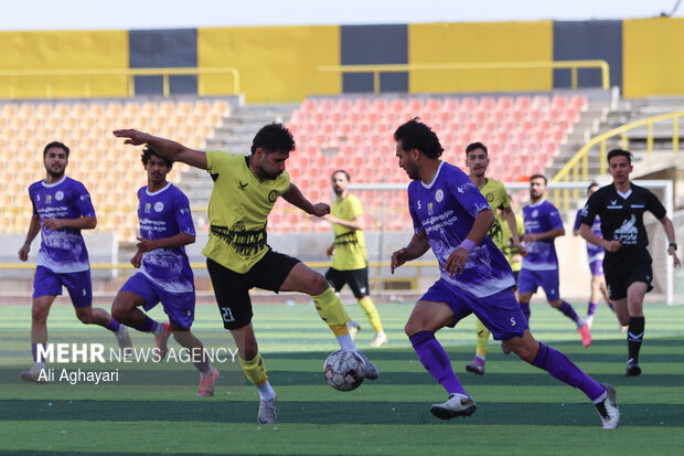 لیگ آزادگان فوتبال| نود ارومیه 1 - 0 شناورسازی قشم