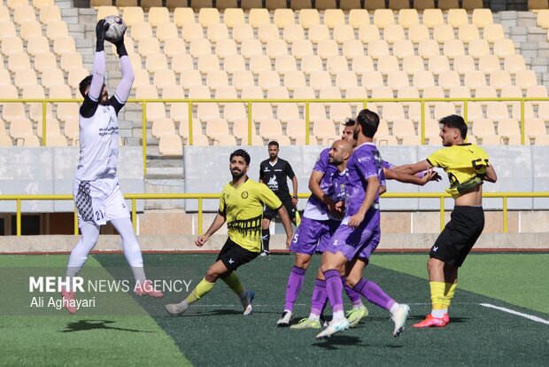 لیگ آزادگان فوتبال| نود ارومیه 1 - 0 شناورسازی قشم
