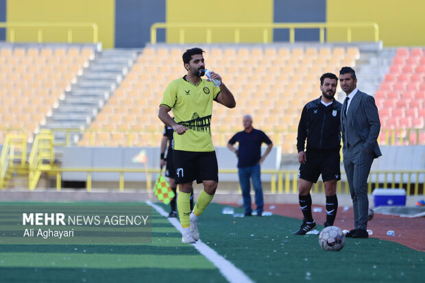لیگ آزادگان فوتبال| نود ارومیه 1 - 0 شناورسازی قشم