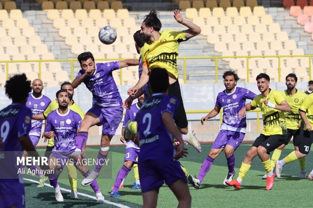 لیگ آزادگان فوتبال| نود ارومیه 1 - 0 شناورسازی قشم