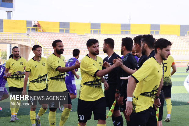 لیگ آزادگان فوتبال| نود ارومیه 1 - 0 شناورسازی قشم