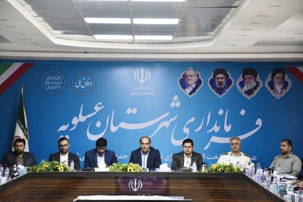 فرماندار عسلویه: با مخلان آرامش بازار قاطعانه برخورد می‌شود