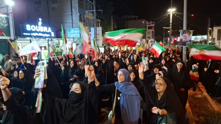 طنین بصیرت و حق‌طلبی در نکا