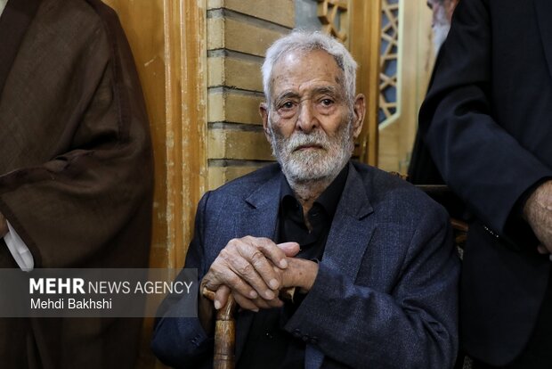 اربعین سپهبد شهید سید عبدالرحیم موسوی در قم