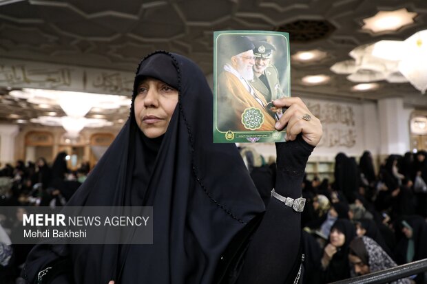 اربعین سپهبد شهید سید عبدالرحیم موسوی در قم