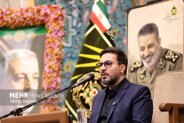 اربعین سپهبد شهید سید عبدالرحیم موسوی در قم