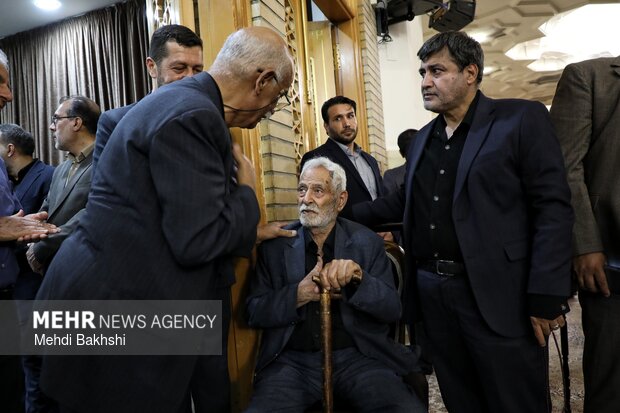 اربعین سپهبد شهید سید عبدالرحیم موسوی در قم