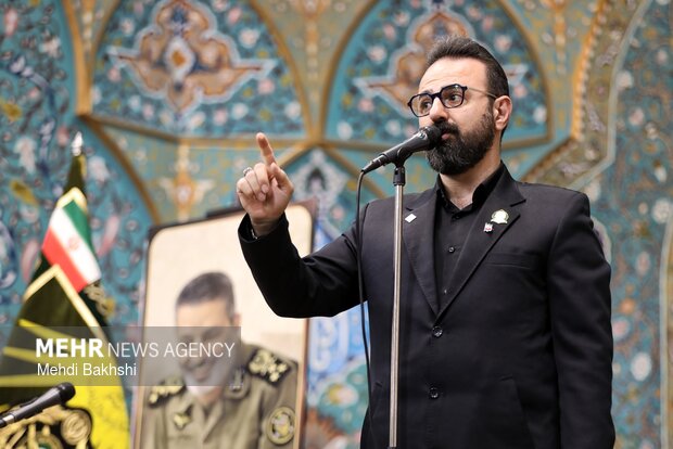 اربعین سپهبد شهید سید عبدالرحیم موسوی در قم