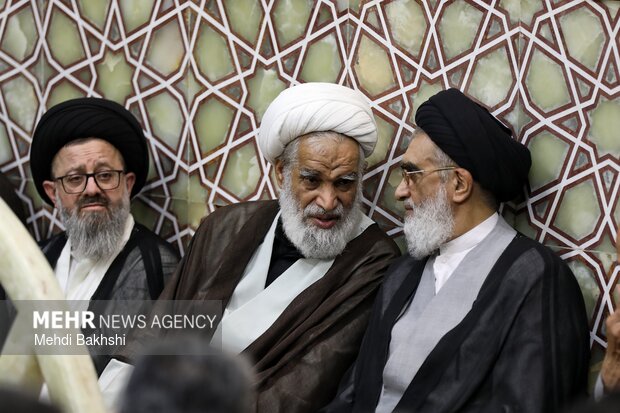اربعین سپهبد شهید سید عبدالرحیم موسوی در قم