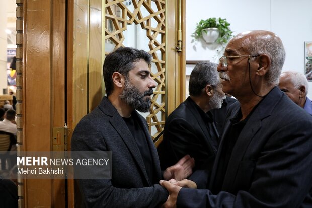 اربعین سپهبد شهید سید عبدالرحیم موسوی در قم