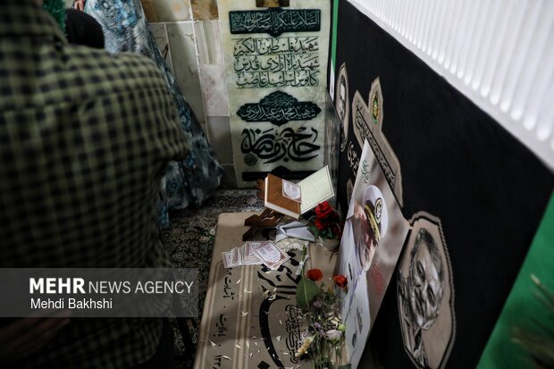 اربعین سپهبد شهید سید عبدالرحیم موسوی در قم