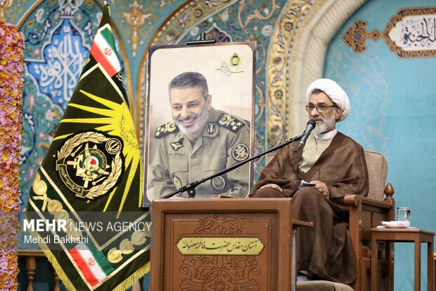 اربعین سپهبد شهید سید عبدالرحیم موسوی در قم