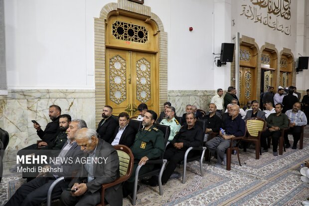 اربعین سپهبد شهید سید عبدالرحیم موسوی در قم