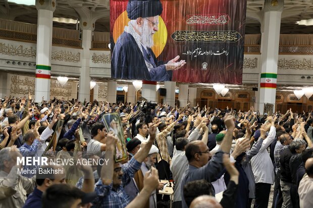 اربعین سپهبد شهید سید عبدالرحیم موسوی در قم