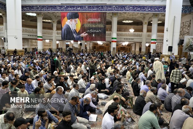 اربعین سپهبد شهید سید عبدالرحیم موسوی در قم