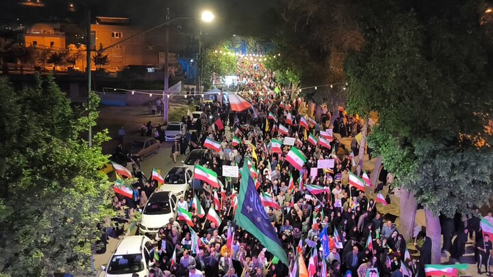 هفتاد و پنجمین اجتماع نحن منتقمون مردم کرمانشاه
