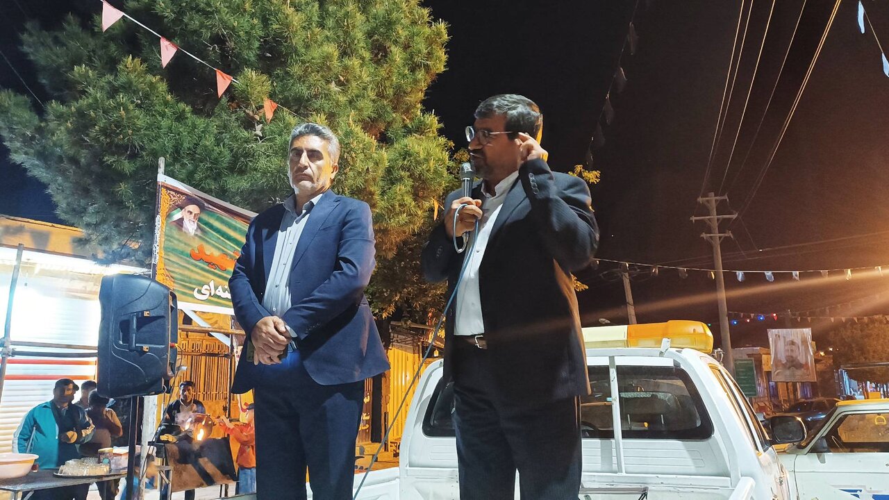 خرامین:مقاومت ایران معادلات جهانی را بر هم زد