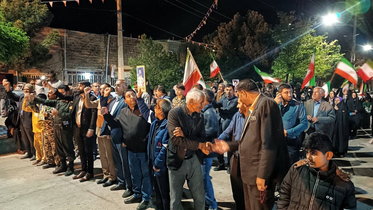تجمع مارگونی ها به شب هفتاد و چهارم رسید