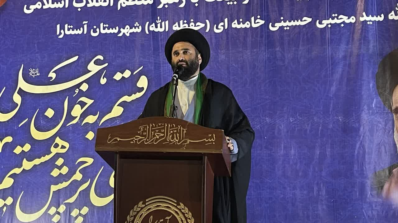 میرعباس زاده: مقاومت مردم ایران آینده مظلومان جهان را رقم می‌زند