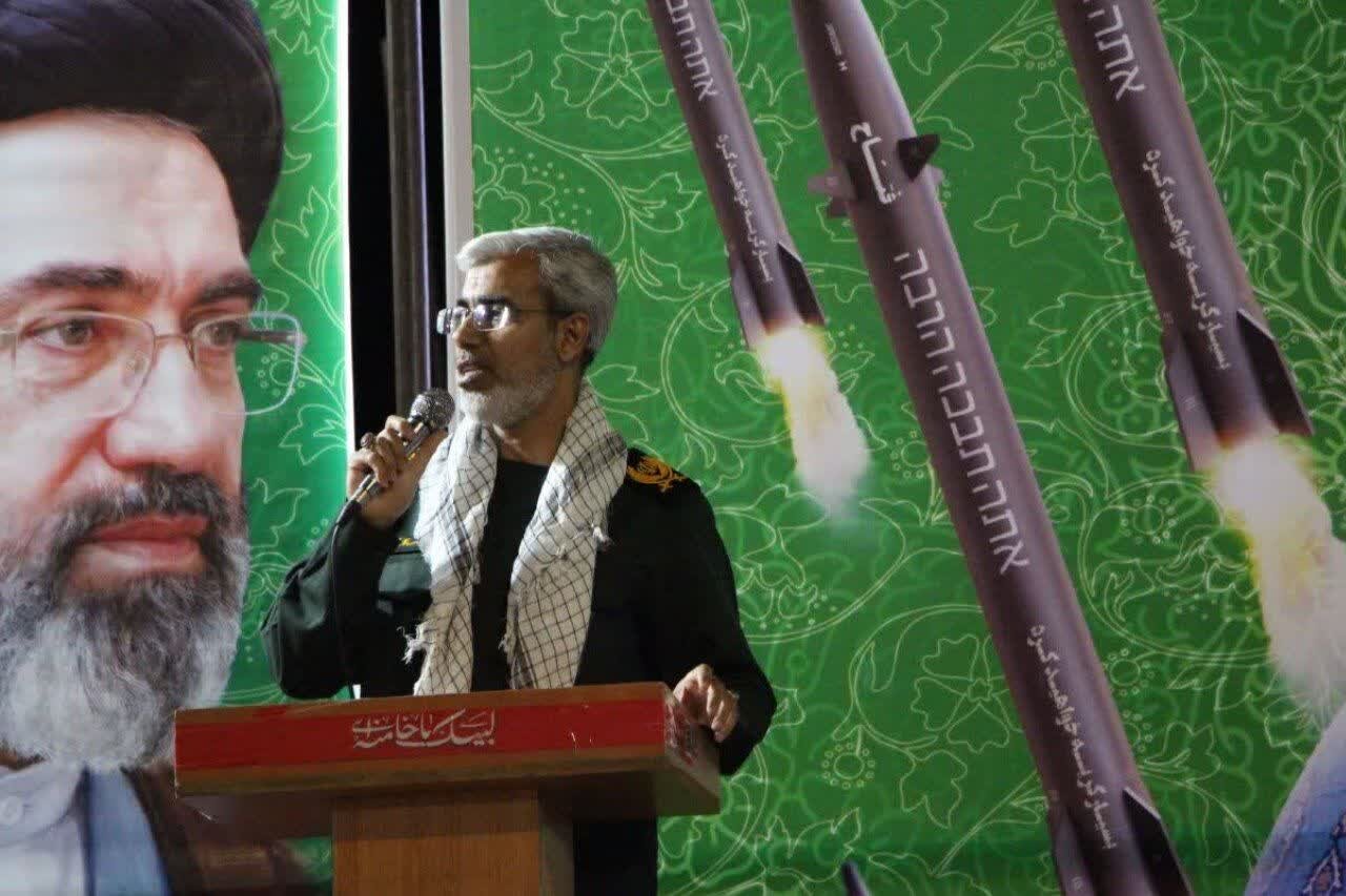 موشک های ایران قدرت پوشالی دشمن را زمین گیر کرد