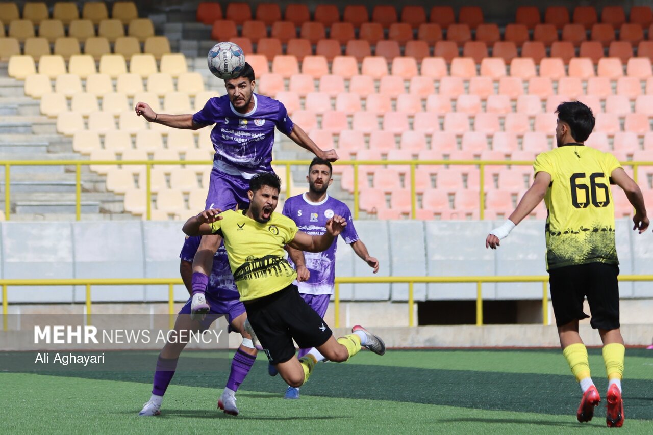 لیگ آزادگان فوتبال| نود ارومیه 1 – 0 شناورسازی قشم
