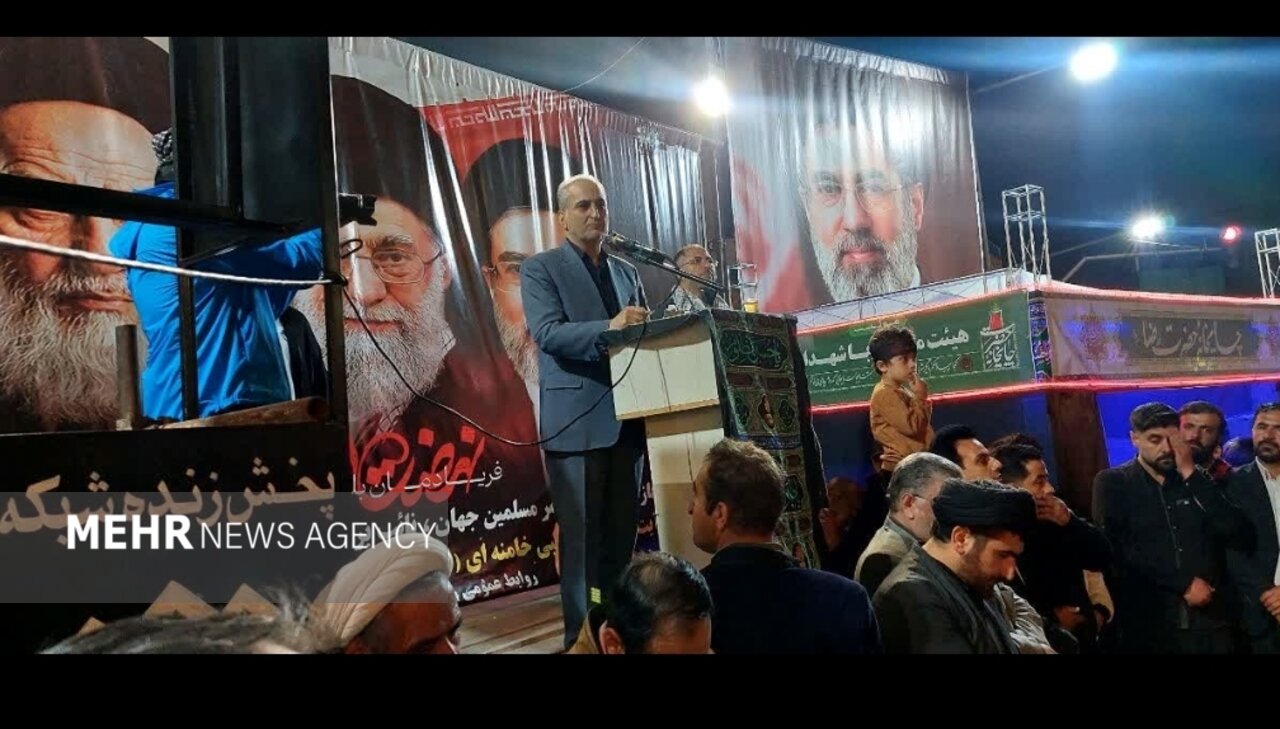 ایران با اقتدار نظامی و اتحاد مردم در جنگ ترکیبی ۶۰ کشور سربلند شد