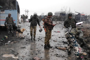 Suicide blast kills 8 Pakistani troops in Khyber Pakhtunkhwa