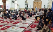 قرائت دعای ندبه با نوای سید محسن بنی فاطمی در آستانه اشرفیه