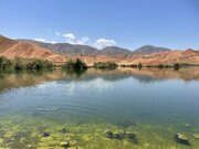 بند عبدل آباد بجنورد پذیرای گردشگران در فصل بهار