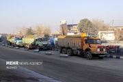 تردد ۶۵ هزار خودروی سنگین فرسوده