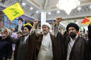 اجتماع بزرگ حوزویان و امت حزب الله‌ در حمایت از شیعیان منطقه