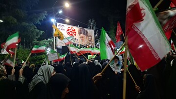 علی آباد در شب به میدان آمد؛ روایت تازه‌ای از حضور مردمی