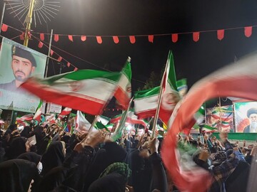 تجمع بویین زهرایی‌ها به شب هفتاد و پنجم رسید