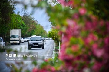 هواشناسی ایران ۲۵ اردیبهشت؛ بارش باران در برخی استانها
