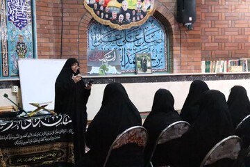 استقرار موکب فرهنگی چهارمحال و بختیاری در عراق