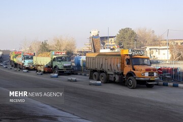 تردد ۶۵ هزار خودروی سنگین فرسوده